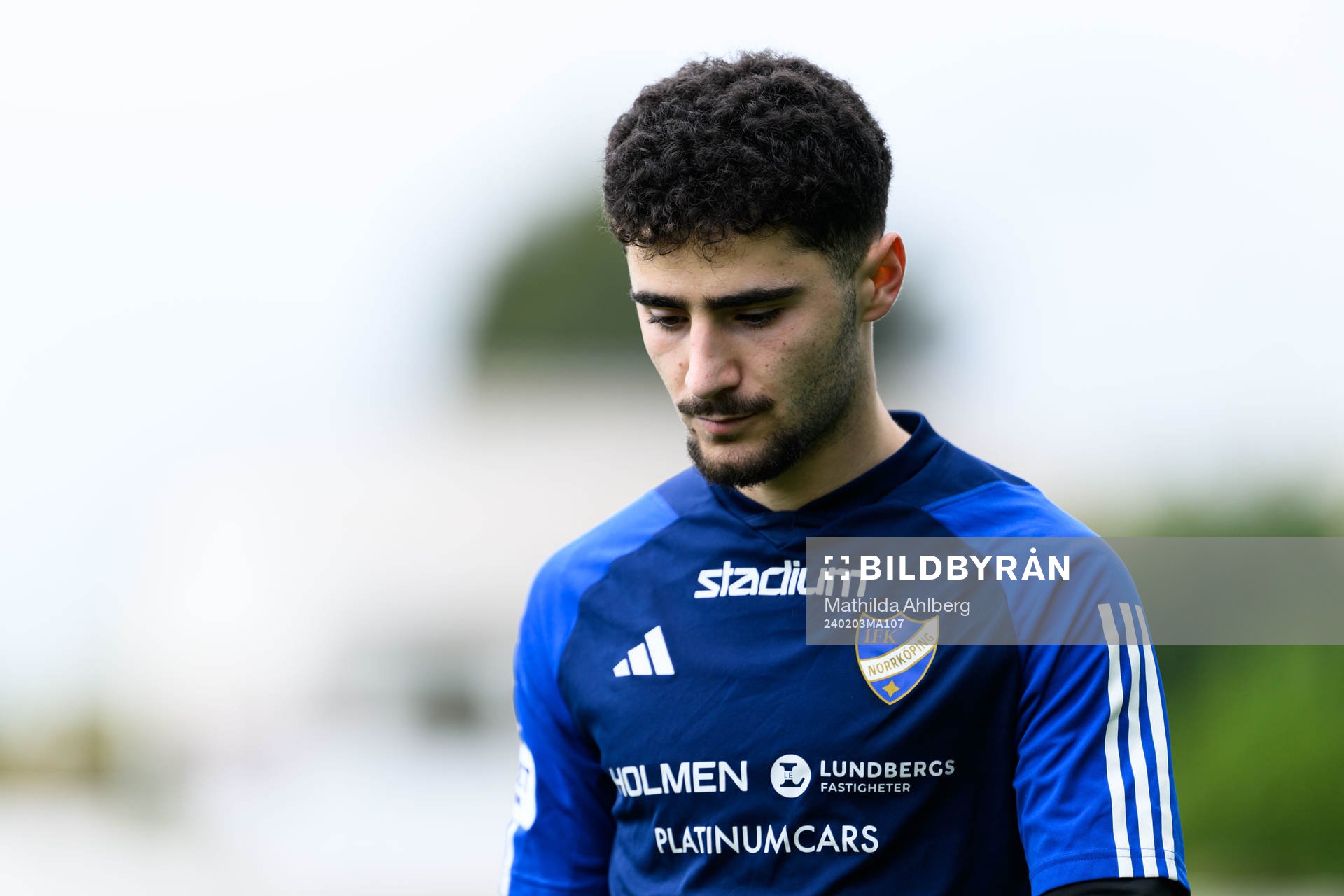 IFK Norrköpings Ismet Lushaku