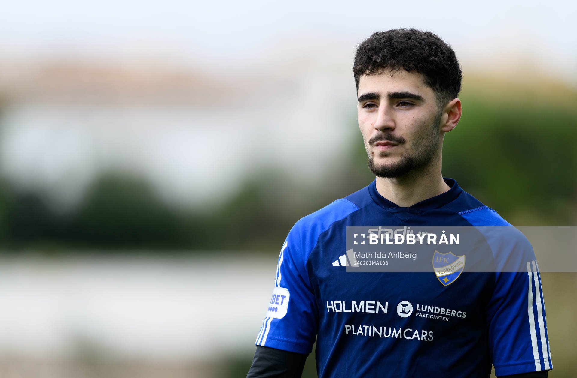 IFK Norrköpings Ismet Lushaku