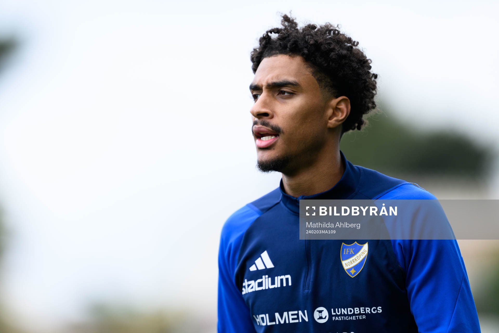 IFK Norrköpings Jesper Ceesay