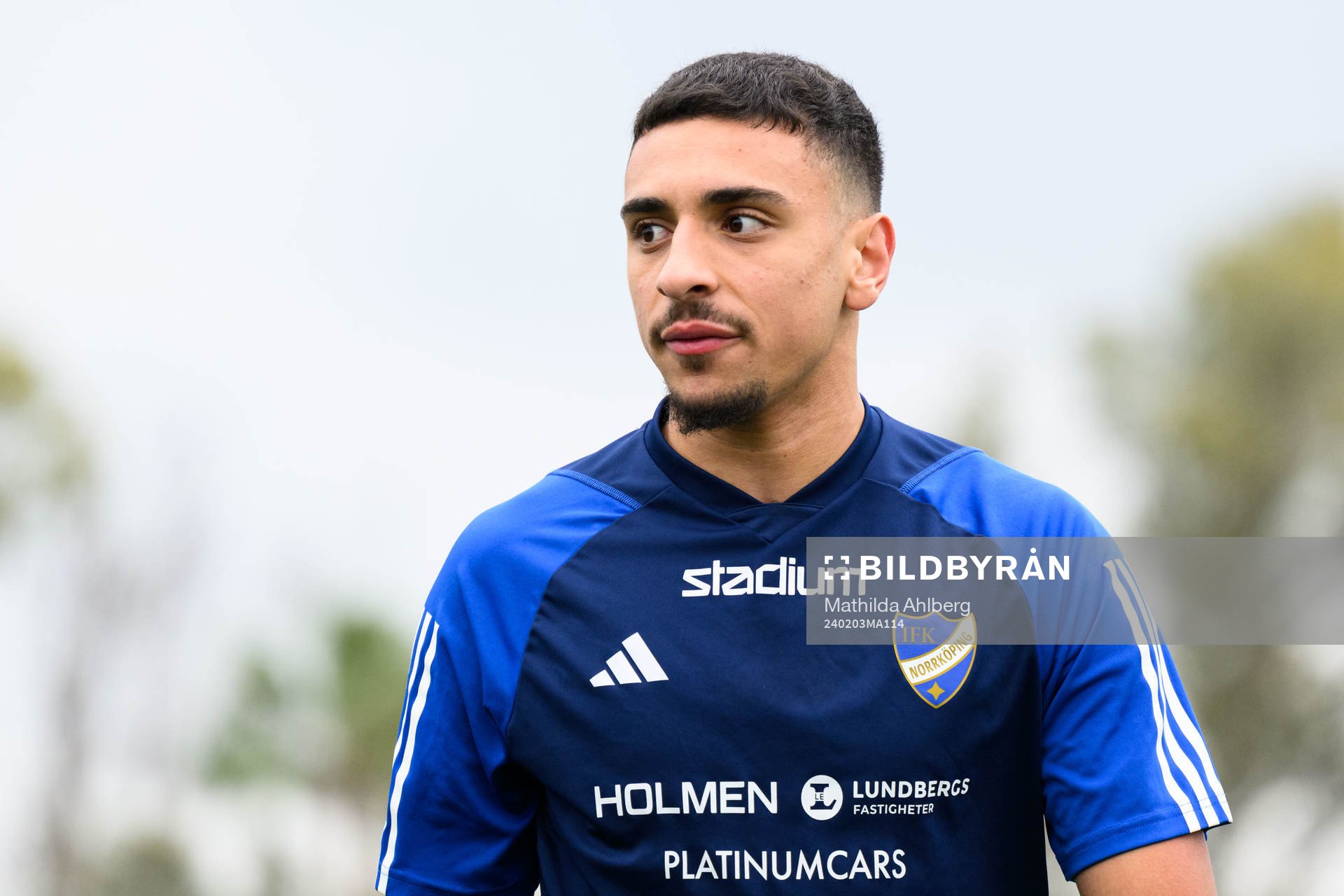 IFK Norrköpings Vito Hammershöy-Mistrati