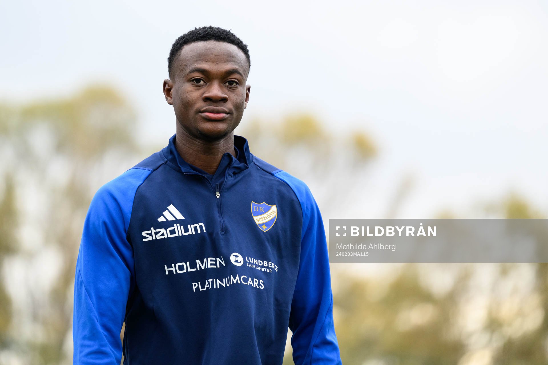 IFK Norrköpings Stephen Bolma