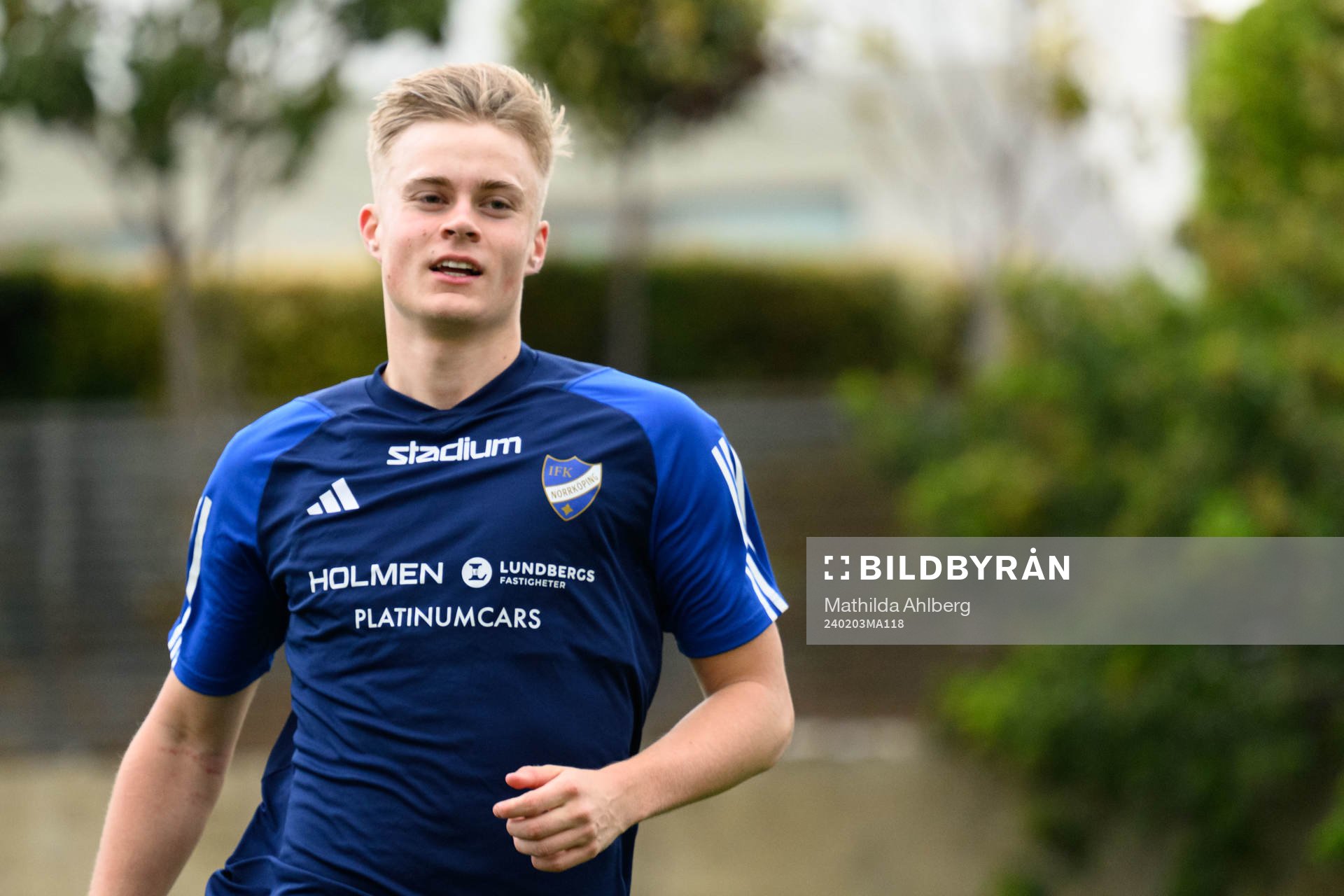 IFK Norrköpings Edvin Tellgren