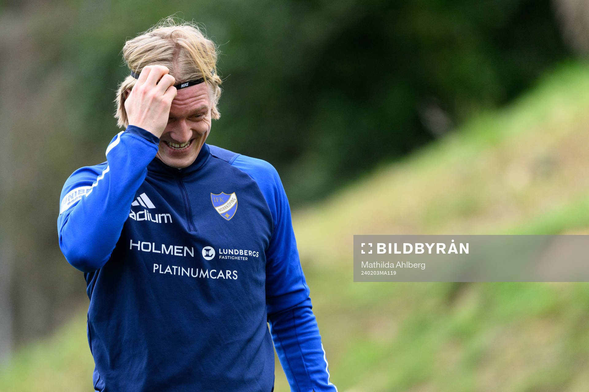 IFK Norrköpings Daniel Fritz Eid