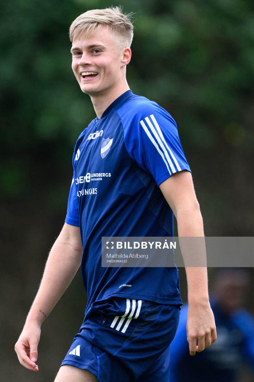 IFK Norrköpings Edvin Tellgren