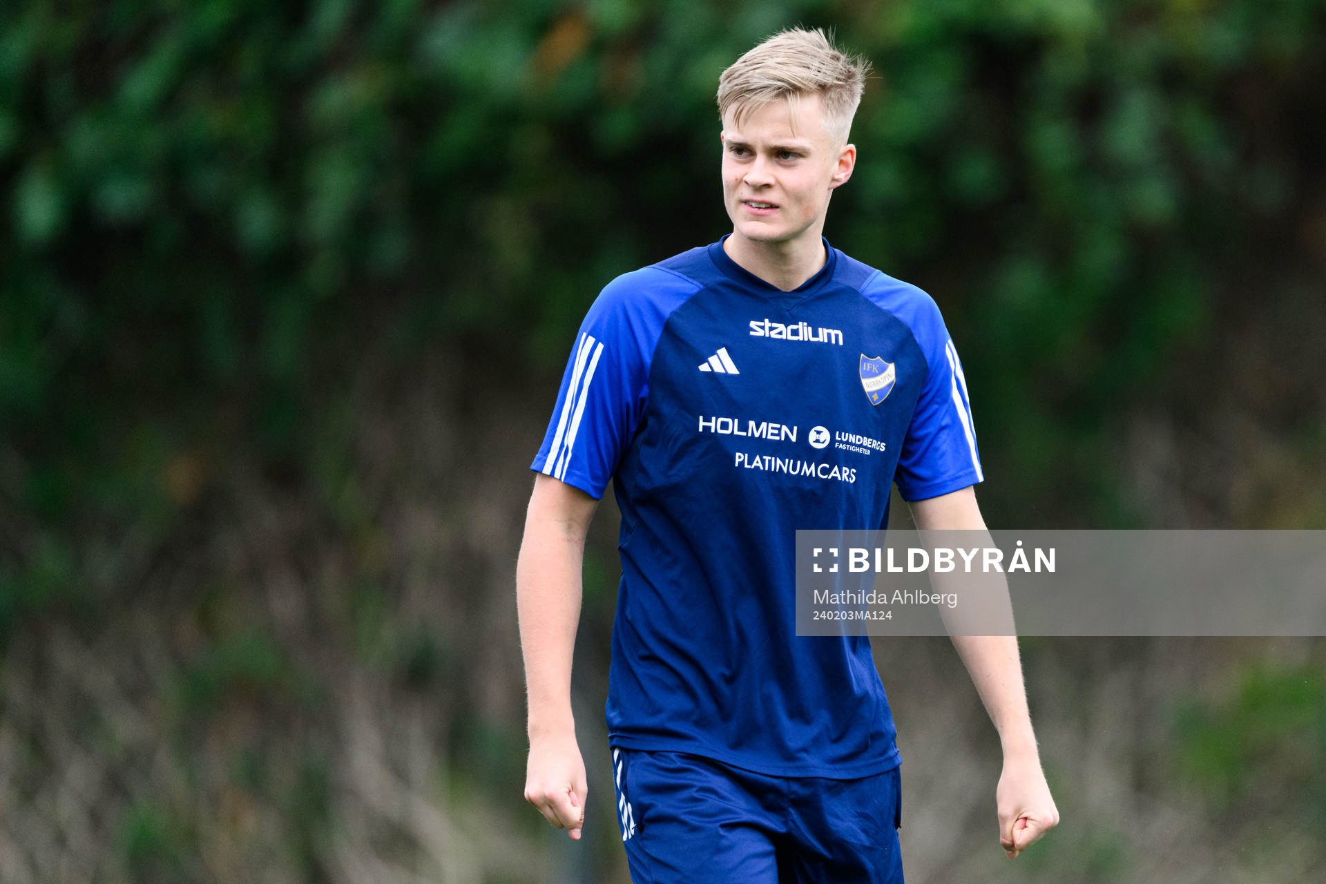 IFK Norrköpings Edvin Tellgren