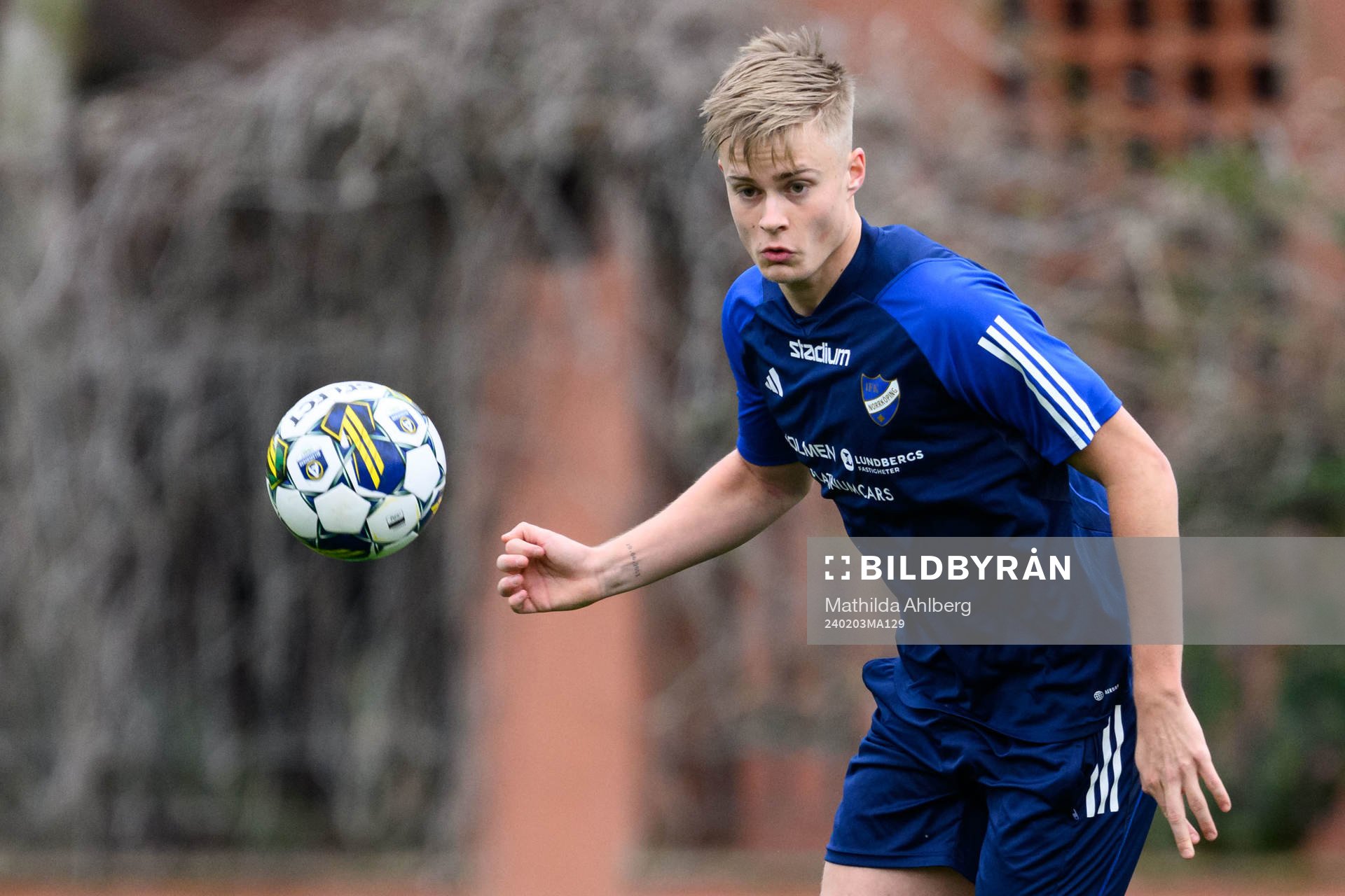 IFK Norrköpings Edvin Tellgren