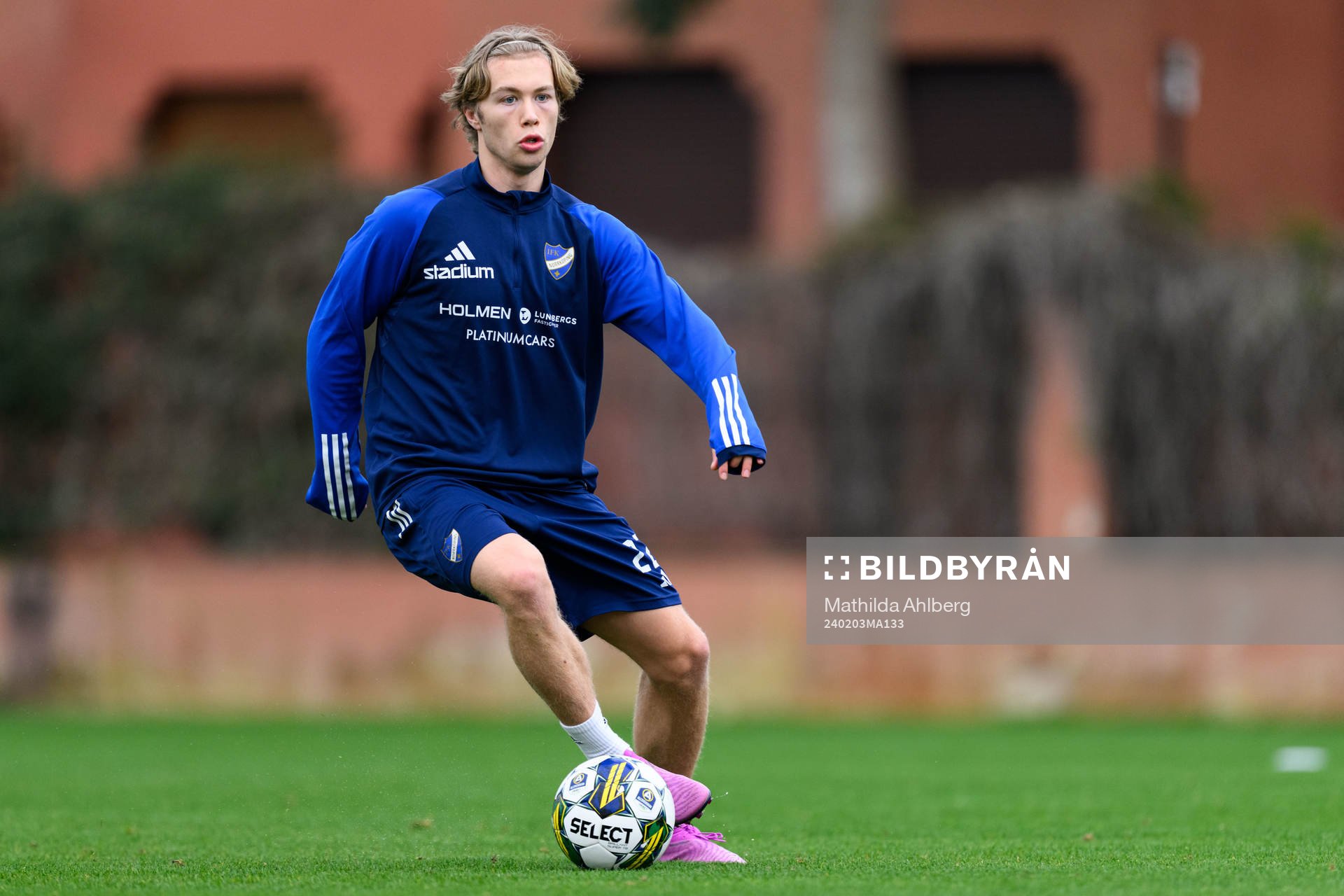 IFK Norrköpings Jesper Lindvall