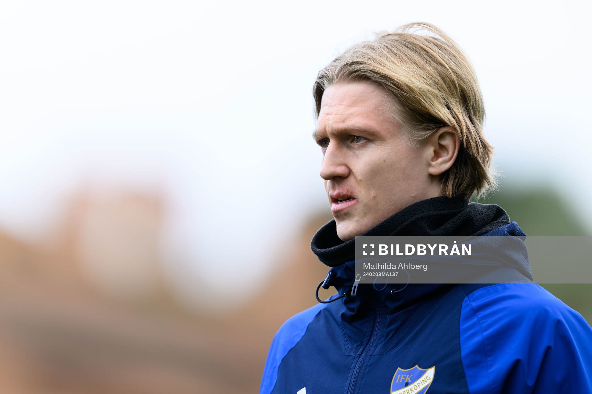 IFK Norrköpings Daniel Fritz Eid