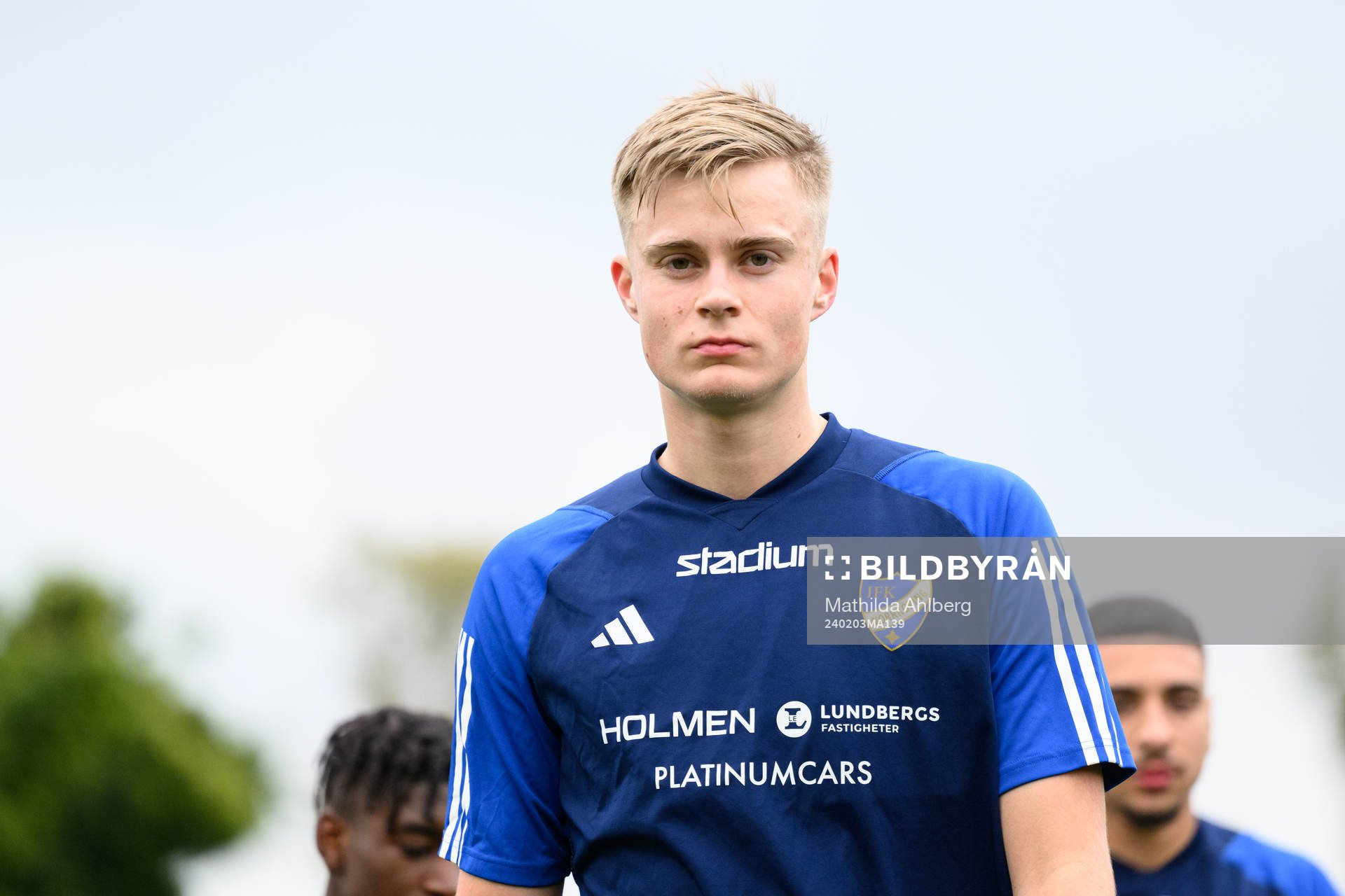 IFK Norrköpings Edvin Tellgren