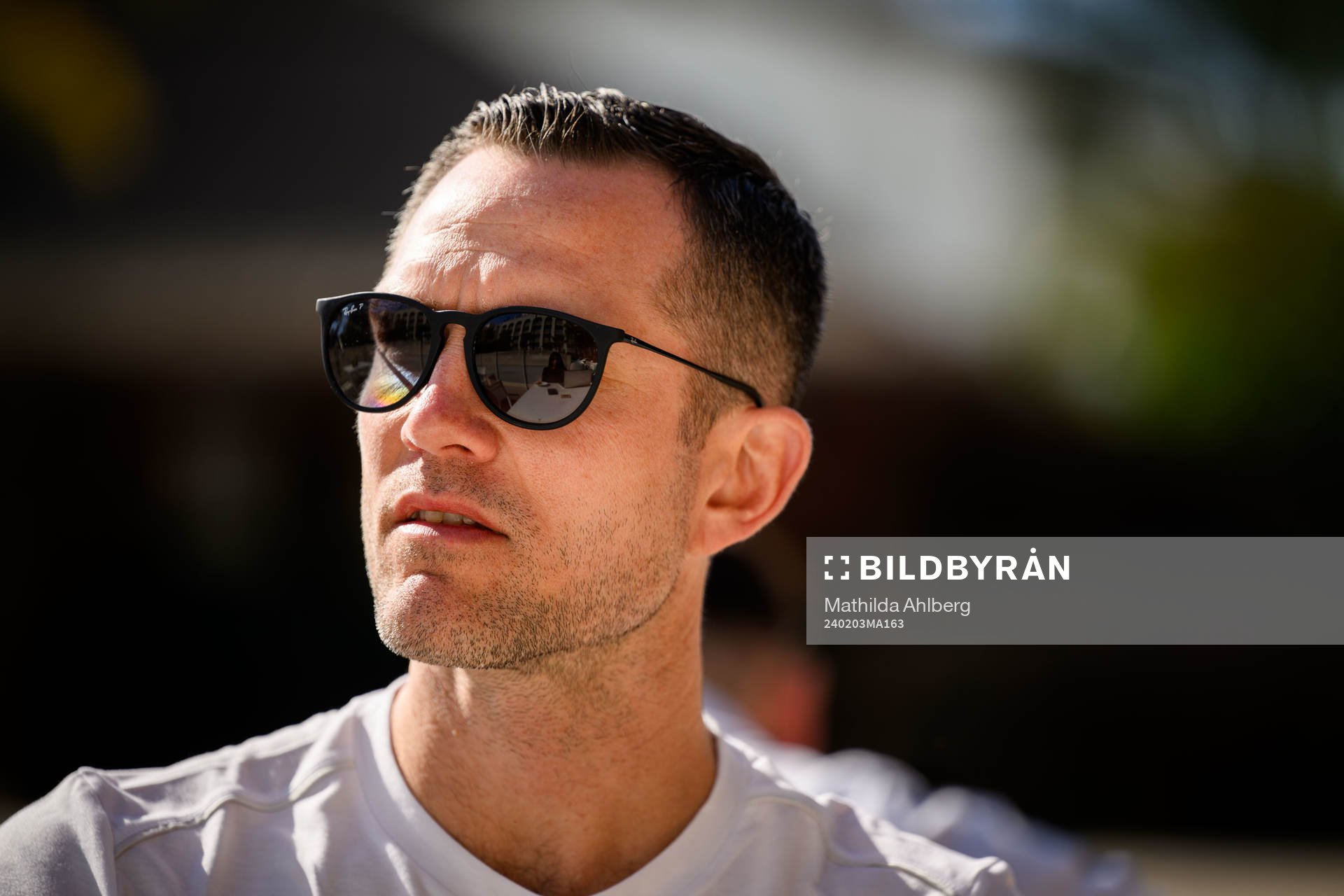 Häckens sportchef Martin Eriksson