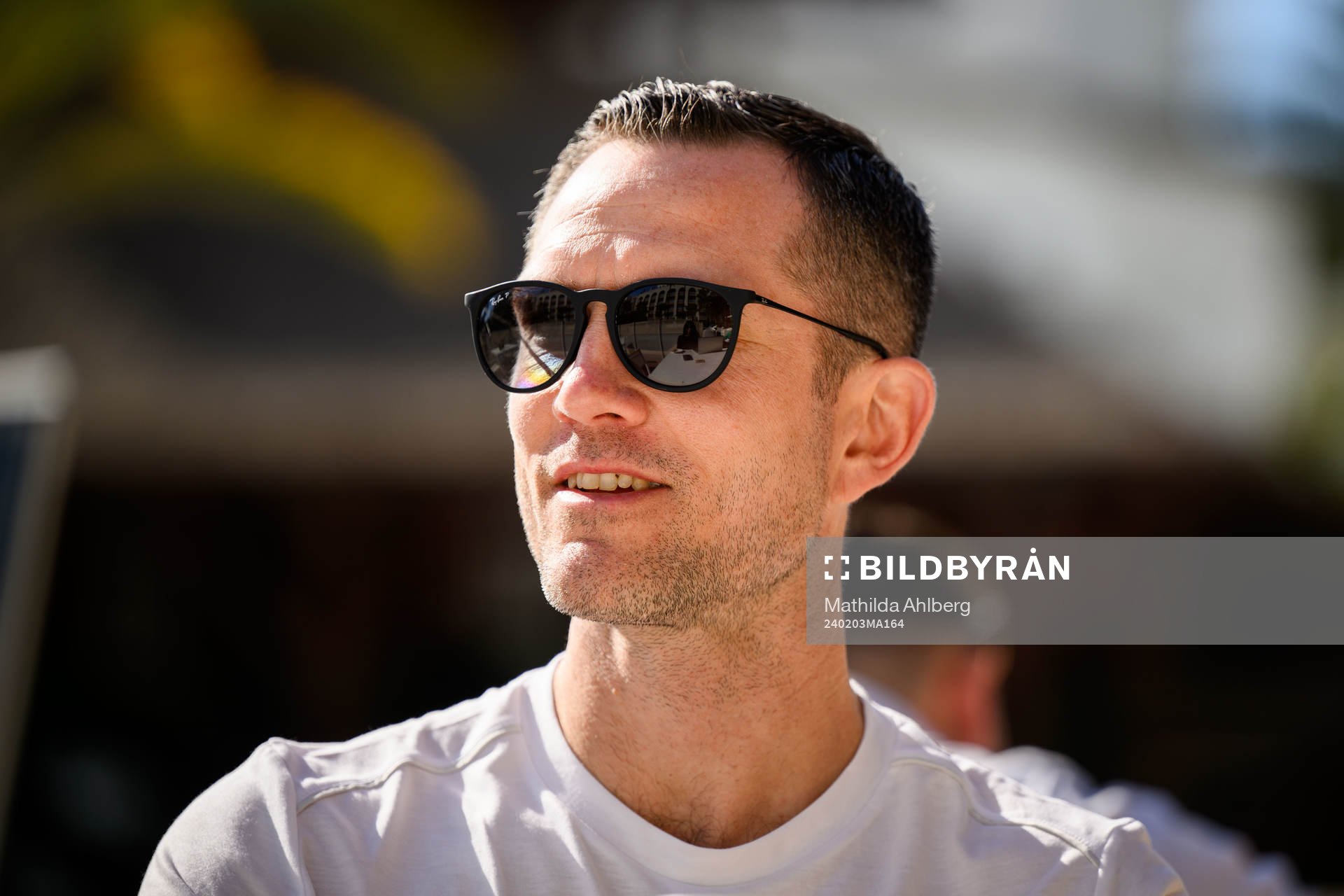 Häckens sportchef Martin Eriksson