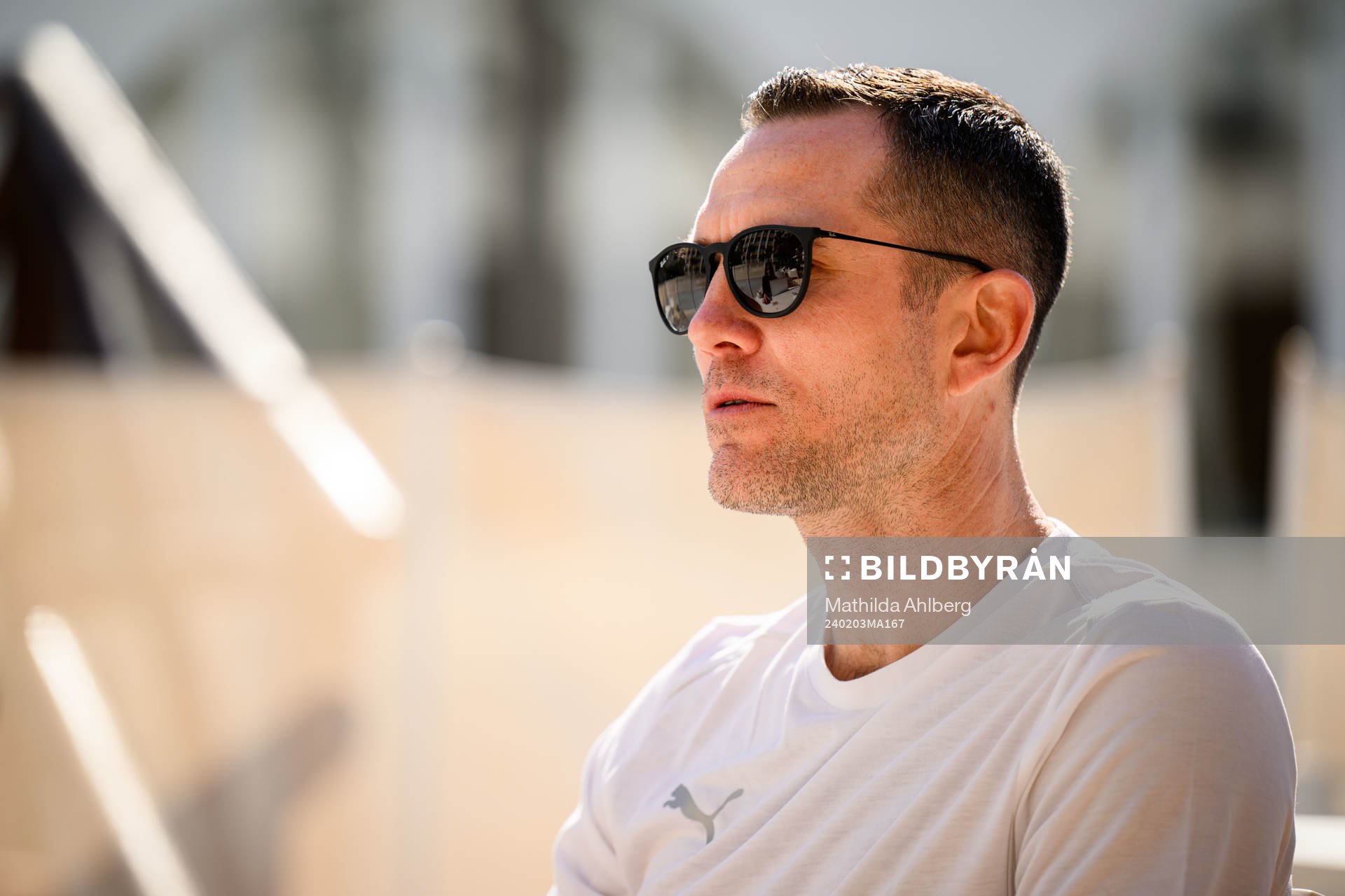 Häckens sportchef Martin Eriksson