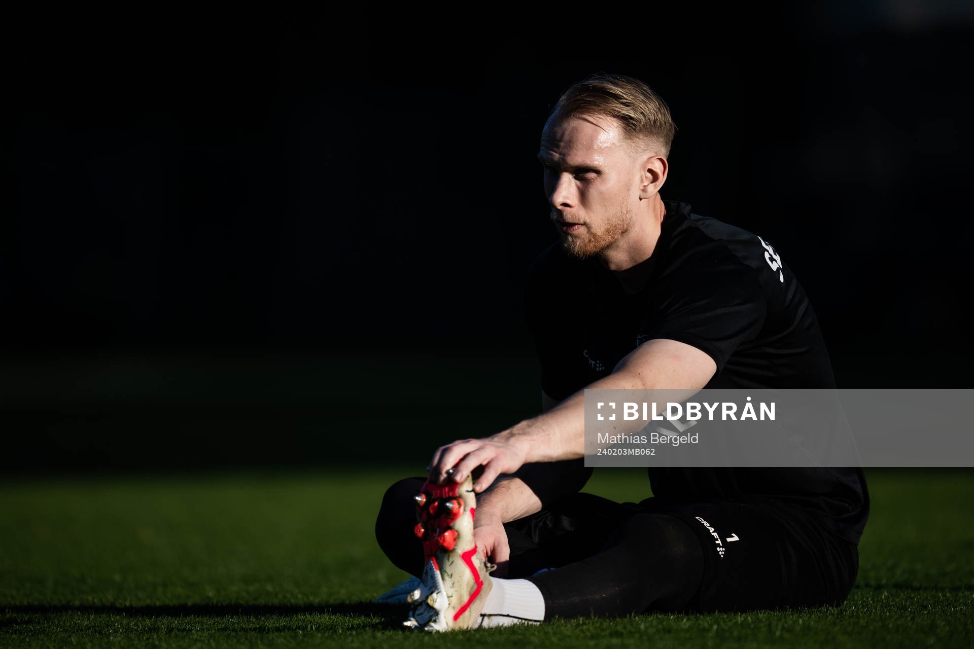 Målvakt Pontus Dahlberg
