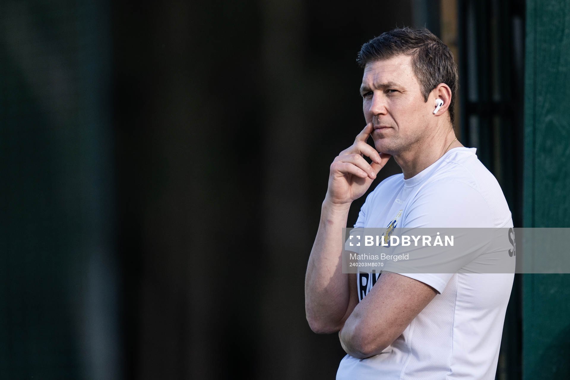 Team manager Hannes Stiller