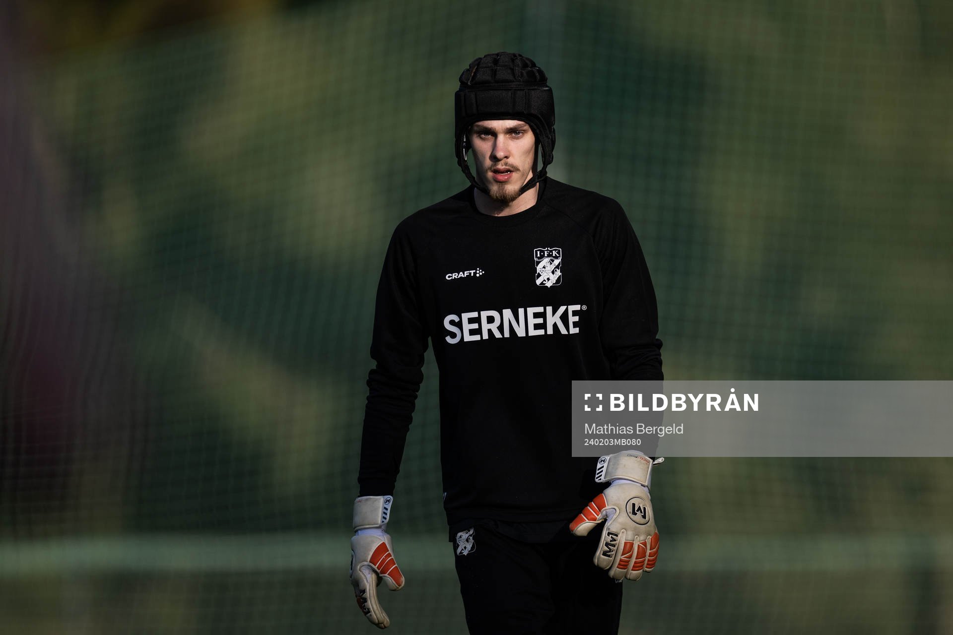 Målvakt Adam Benediktsson