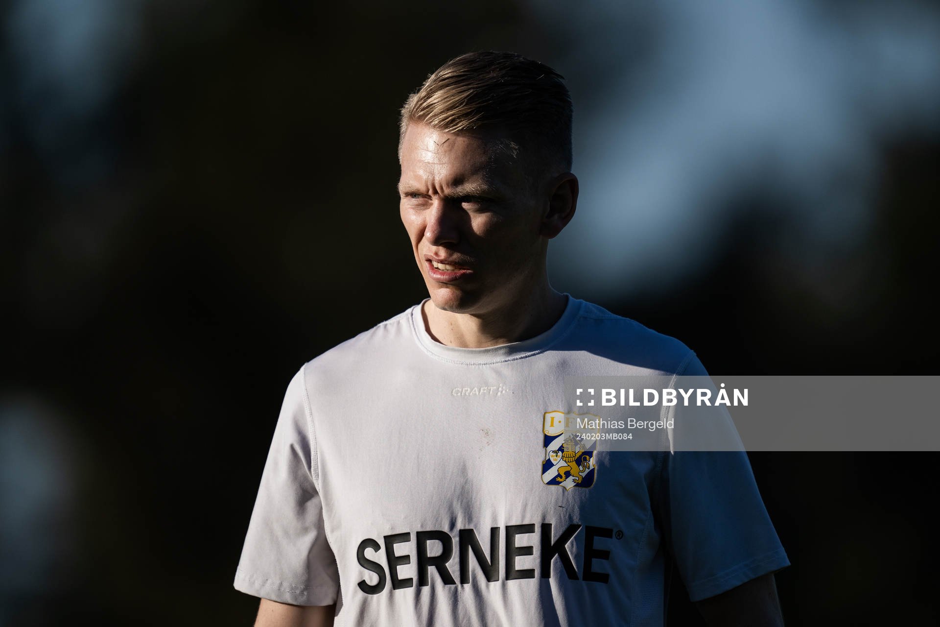Fystränare Kalle Olsson