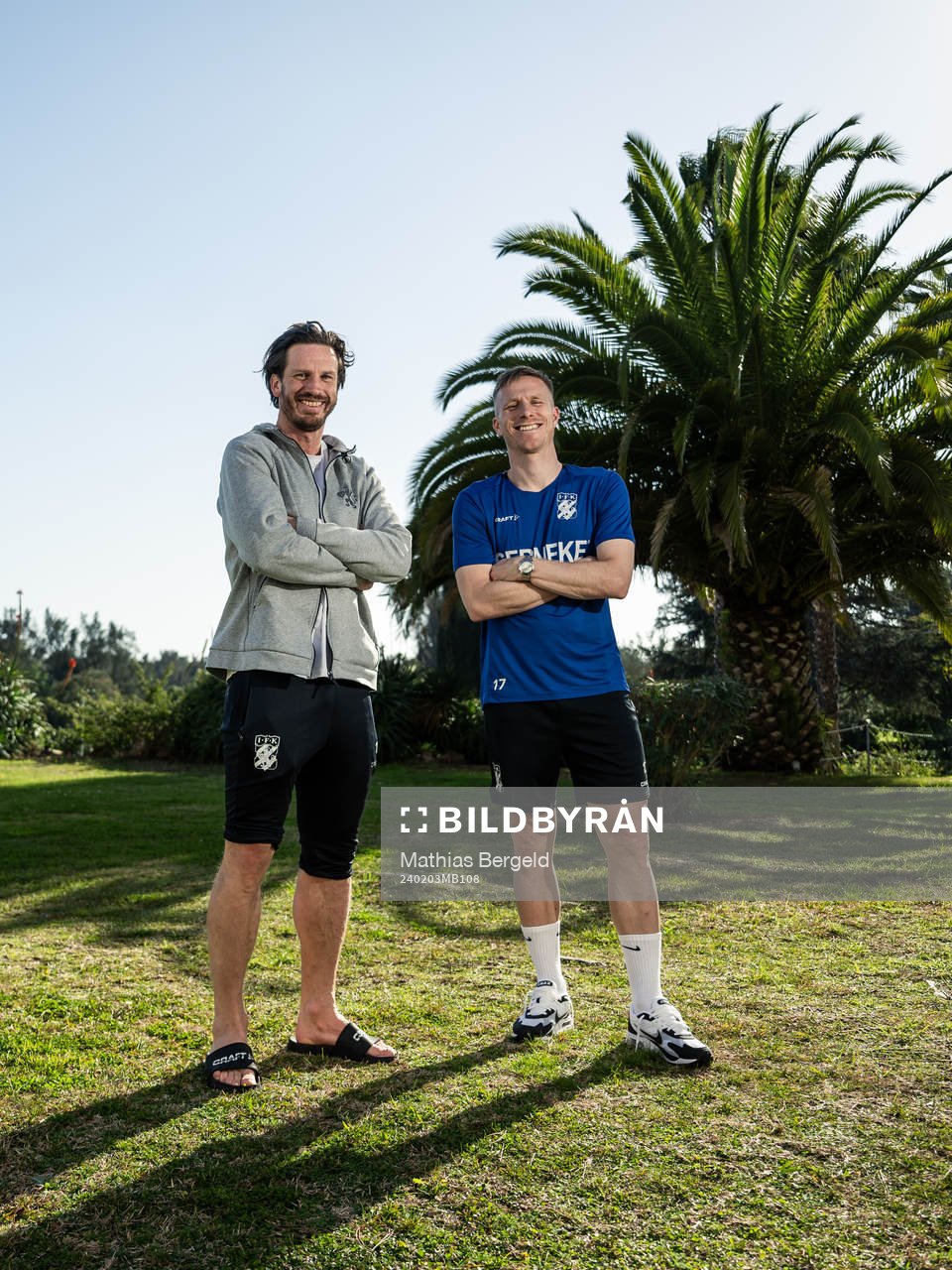 Gustav Svensson och Oscar Wendt