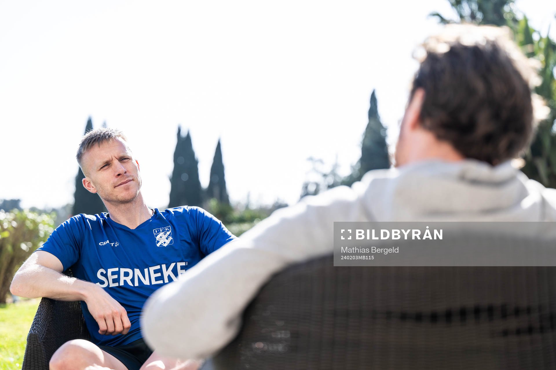 Oscar Wendt och Gustav Svensson