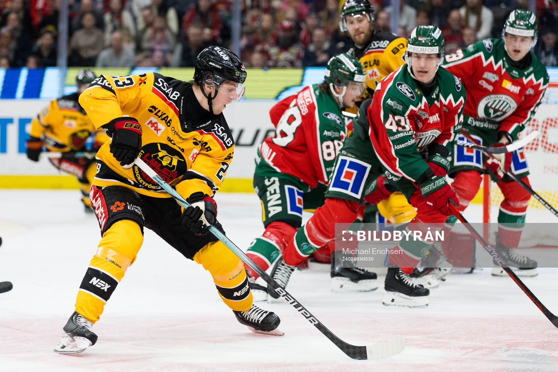 Luleås Jesper Sellgren