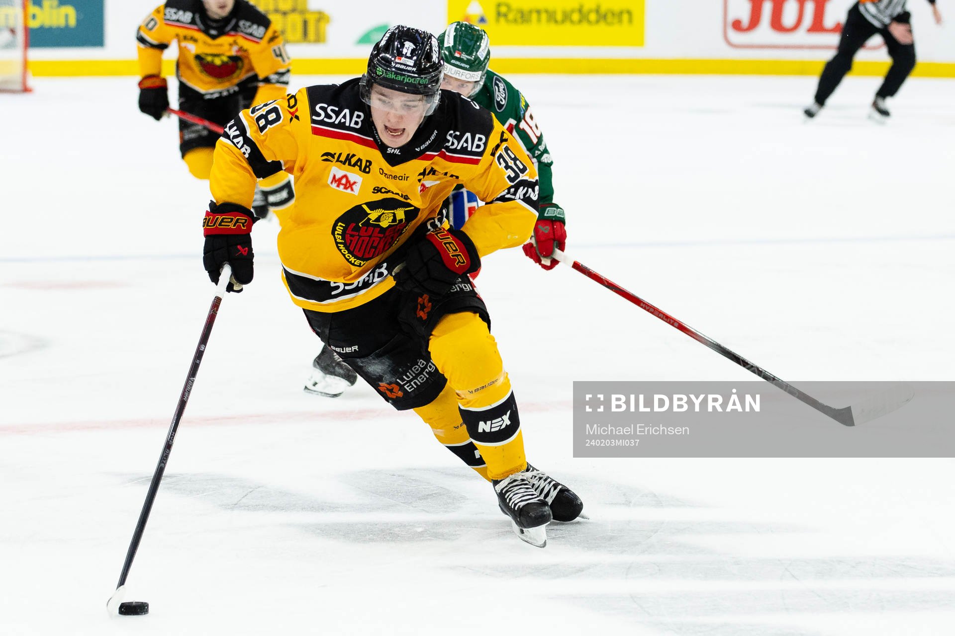 Luleås Olli Nikupeteri