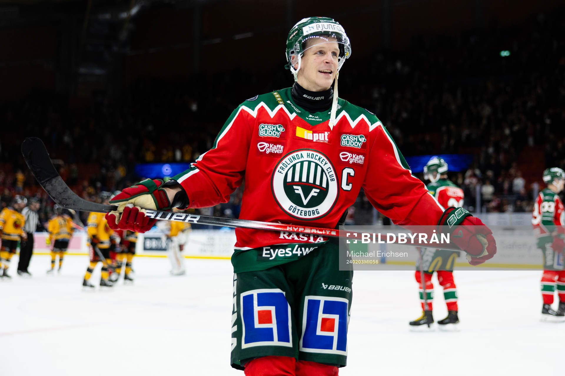 Frölundas Max Friberg