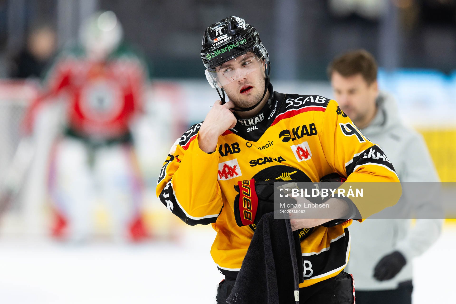 Luleås David Lilja lämnar isen