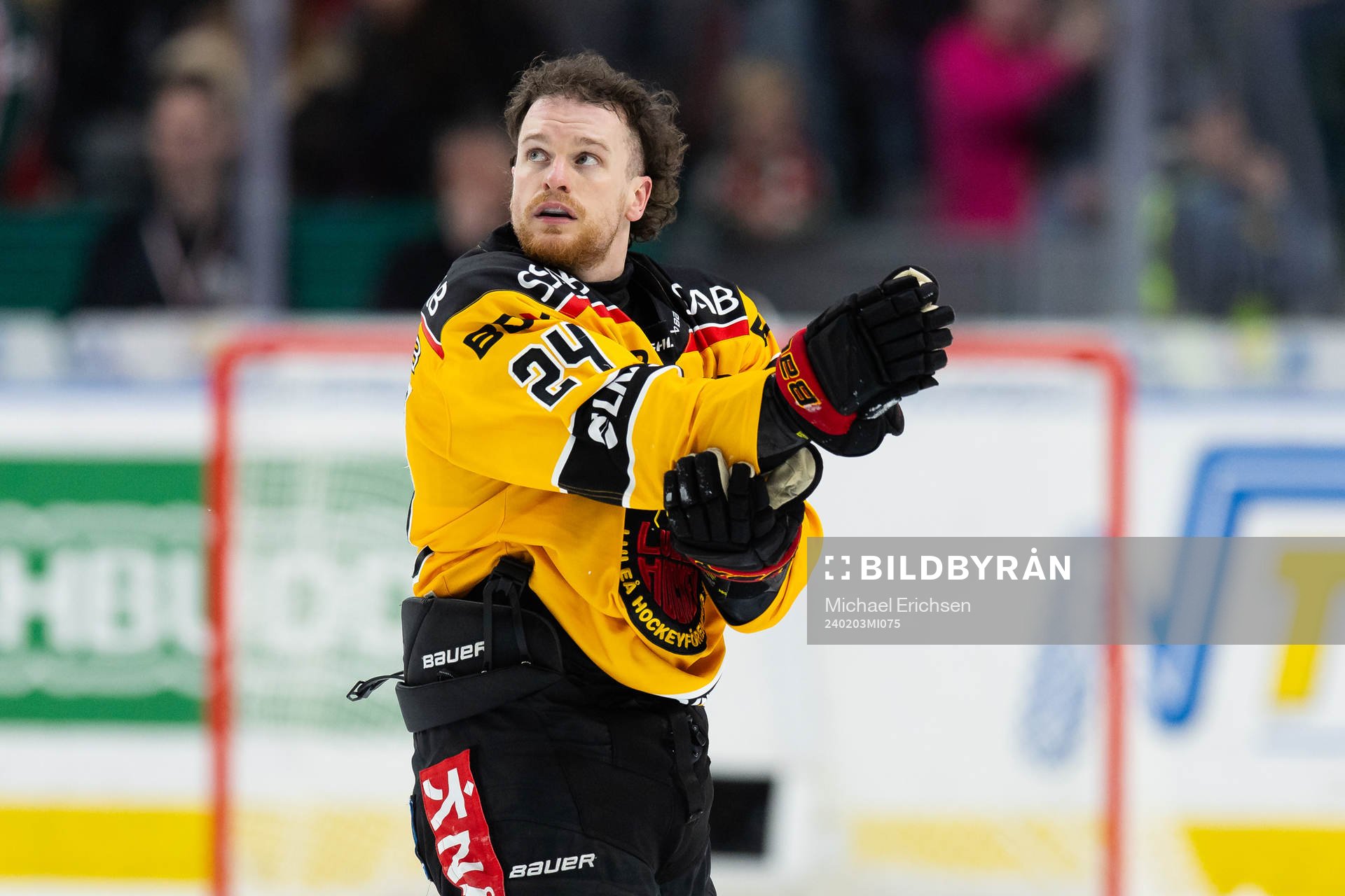 Luleås Brendan Shinnimin