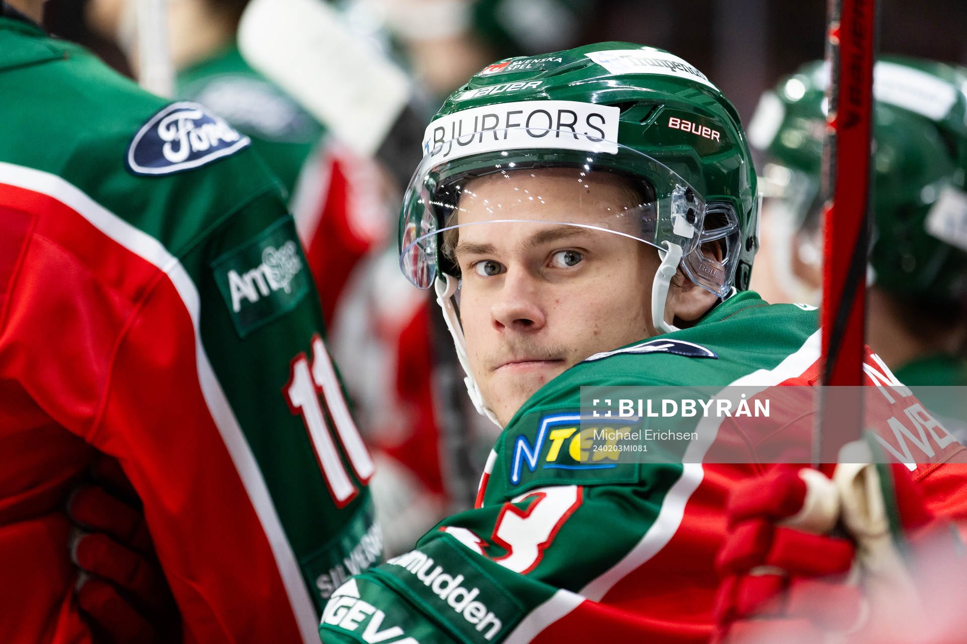 Frölundas Albin Sundin