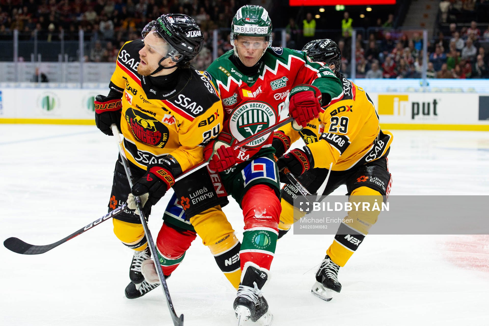Frölundas Max Friberg