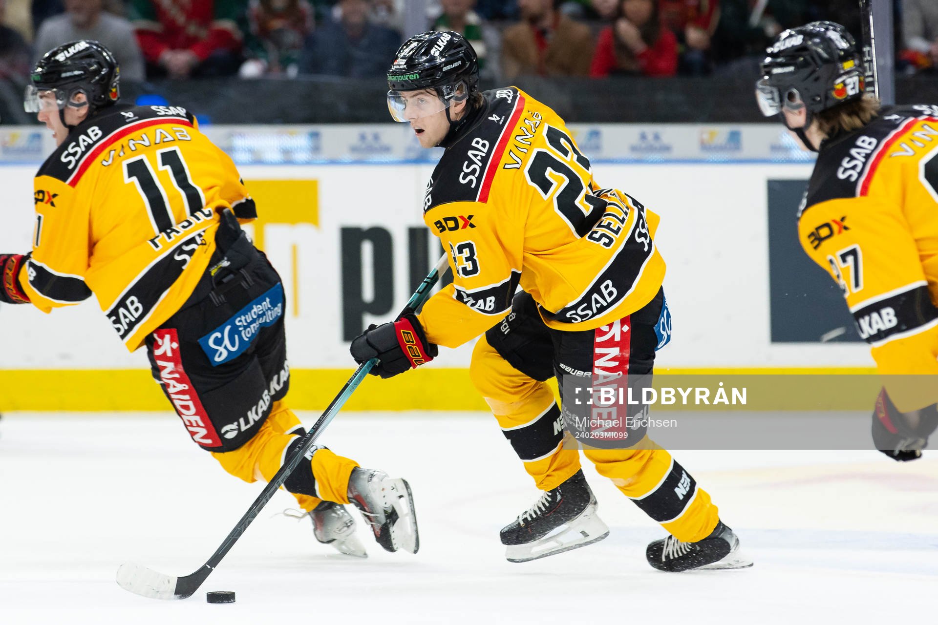 Luleås Jesper Sellgren