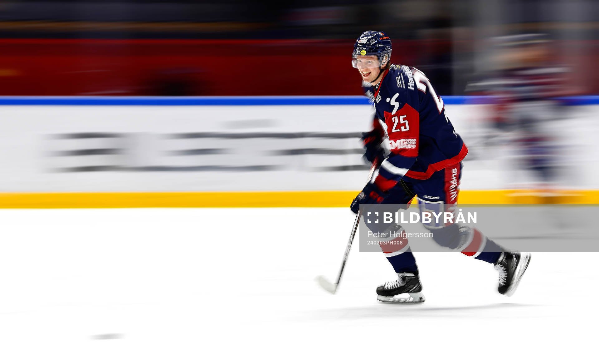 Linköpings Filip Bystedt