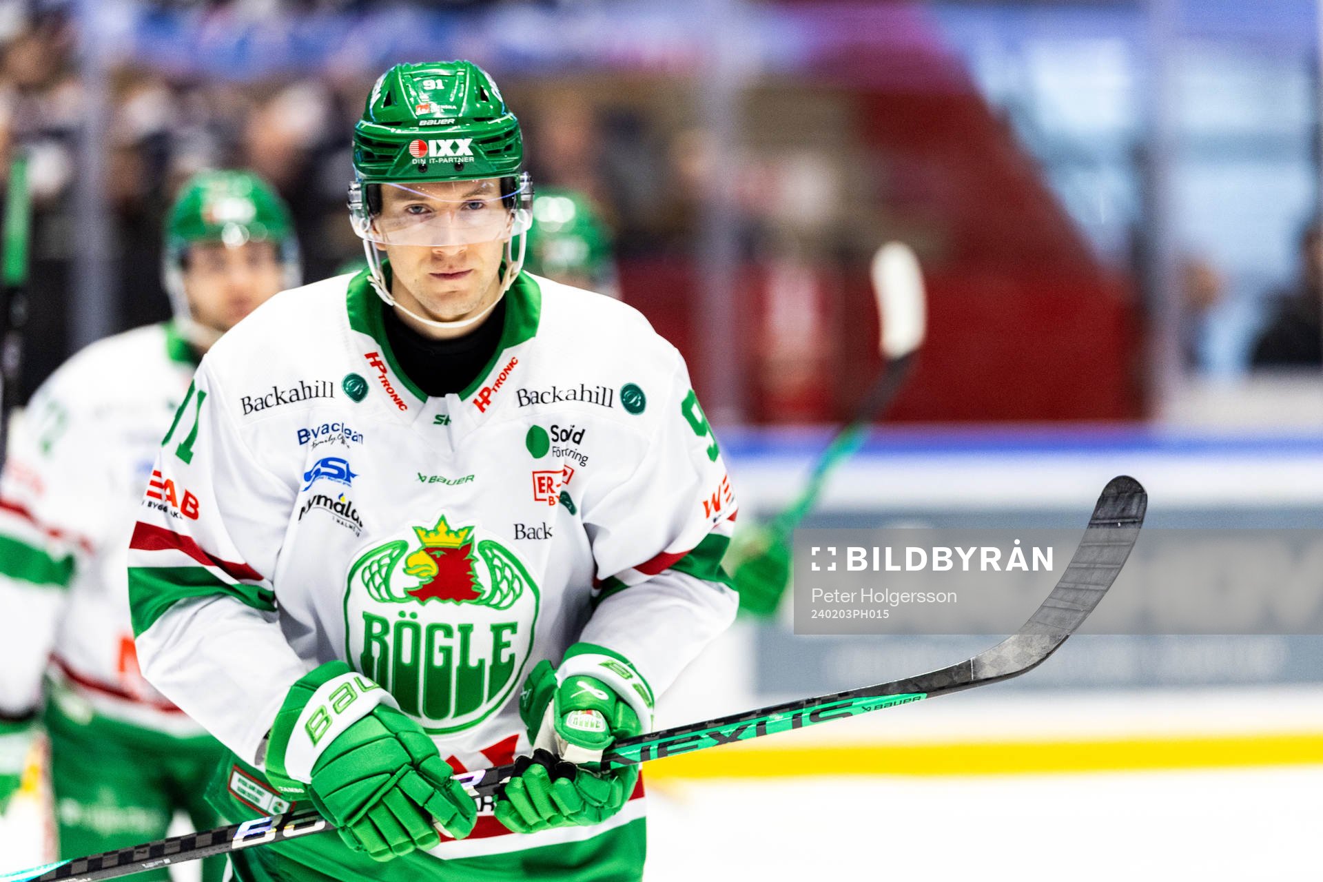 Rögles Adam Tambellini jublar