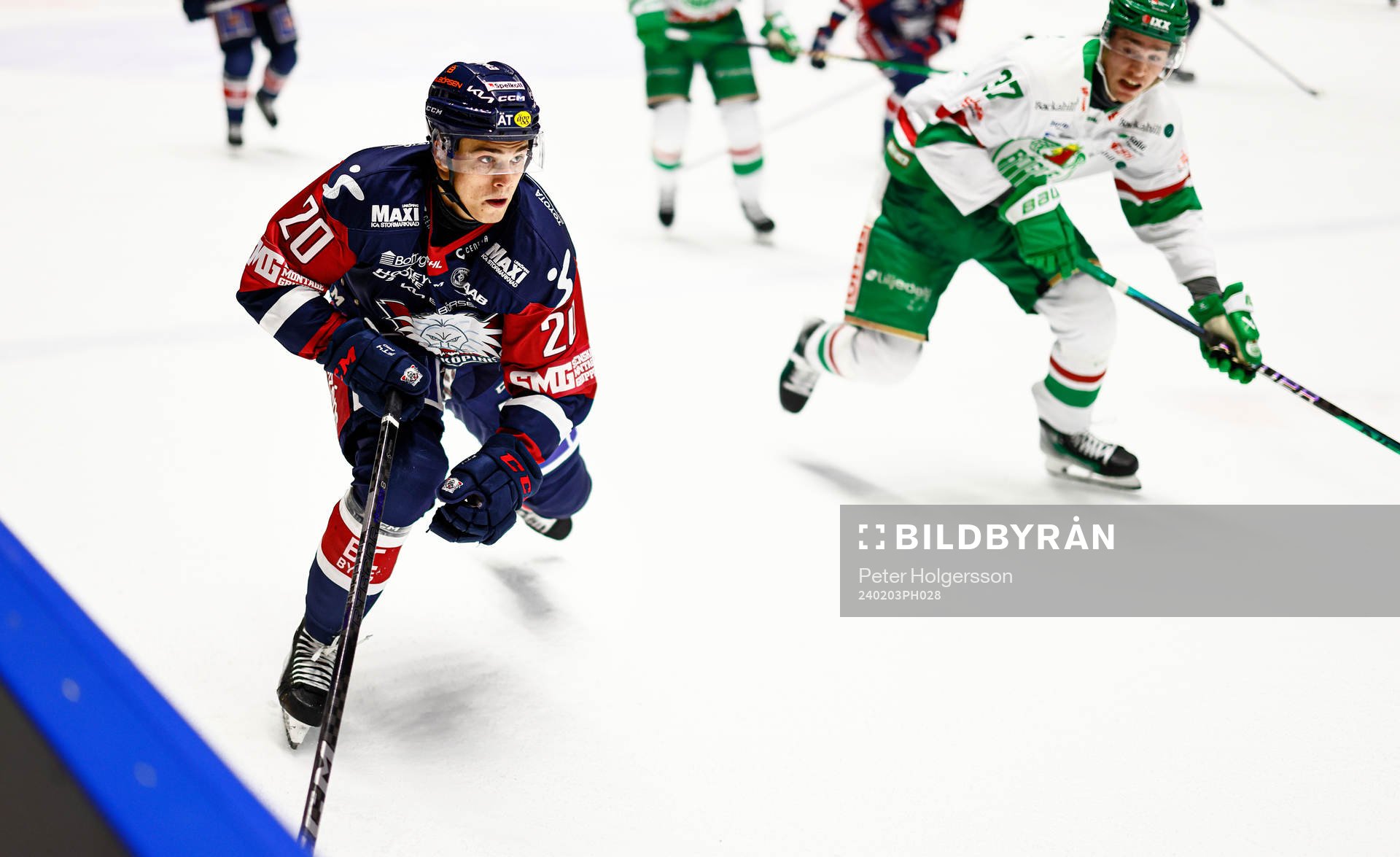 Linköpings Arvid Westlin