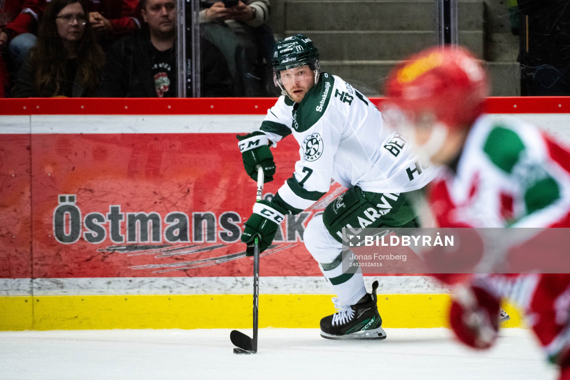 Färjestads Axel Bergkvist