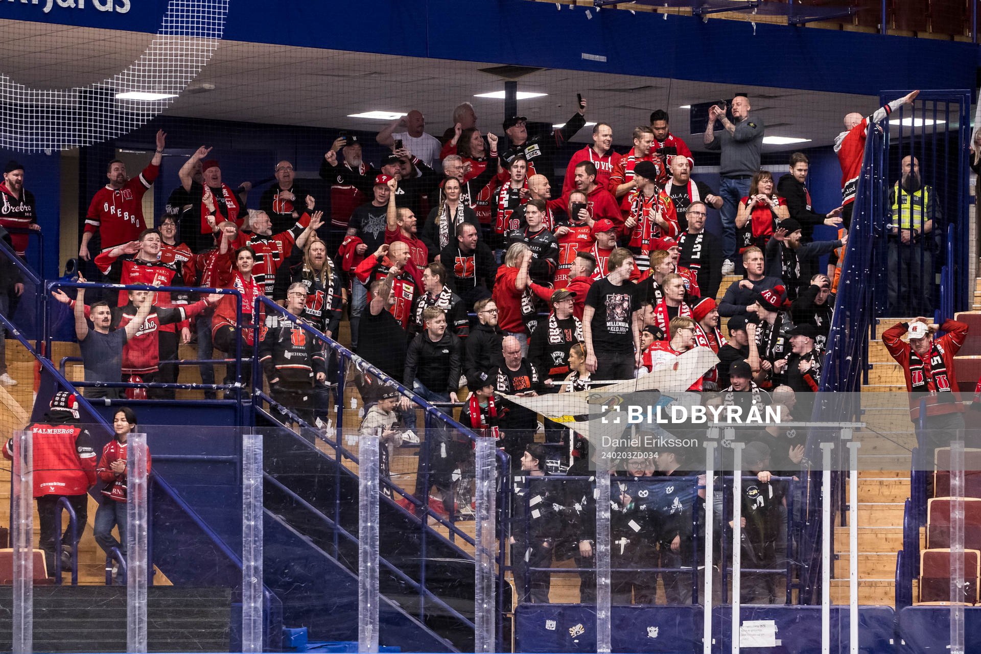 Örebros fansen jublar