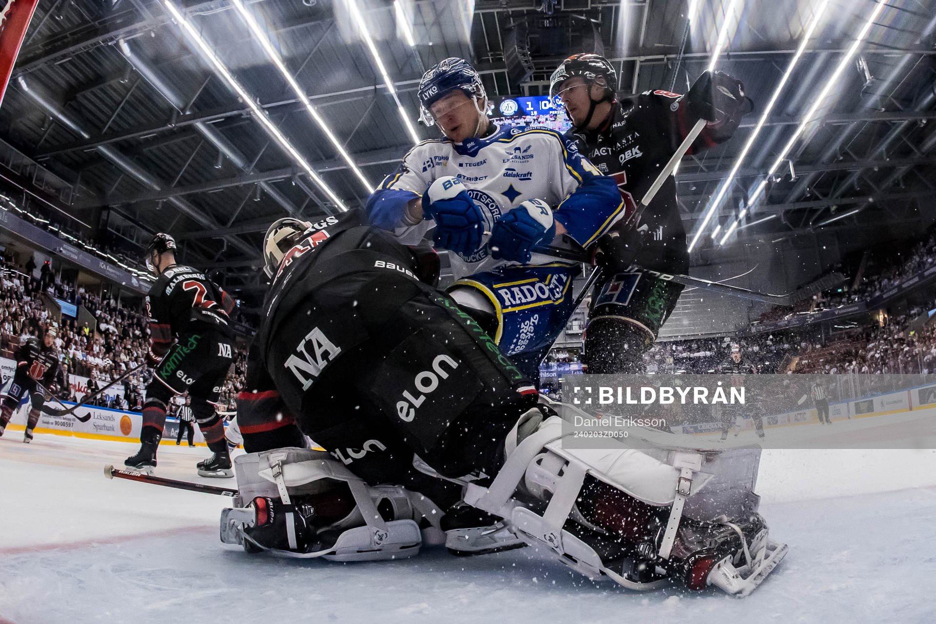 Leksands Carter Ashton och Örebros Samuel Johannesson
