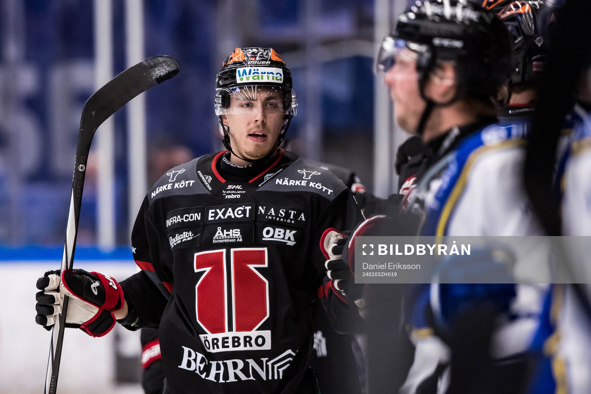 Örebros Samuel Johannesson jublar