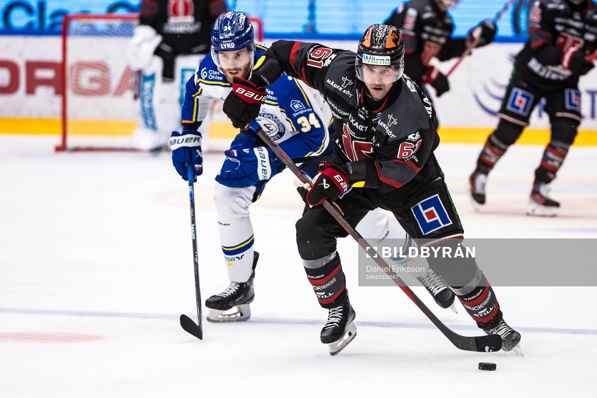 Leksands Peter Cehlarik och Örebros Ludvig Larsson