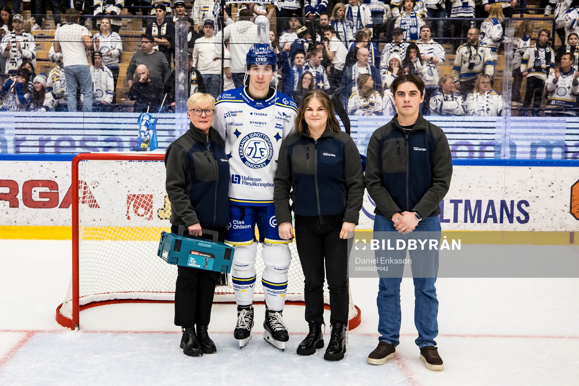 Leksands Carter Ashton utsedd till matchens lirare