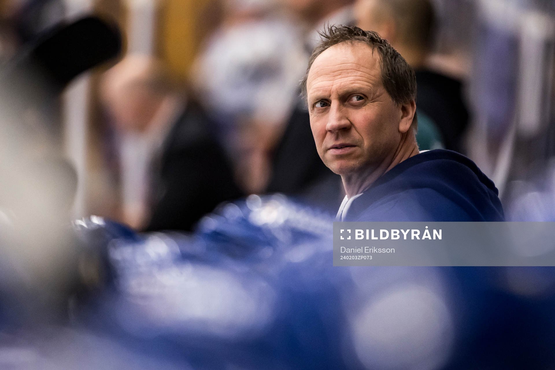 Leksands materialförvaltare Jonas Levén