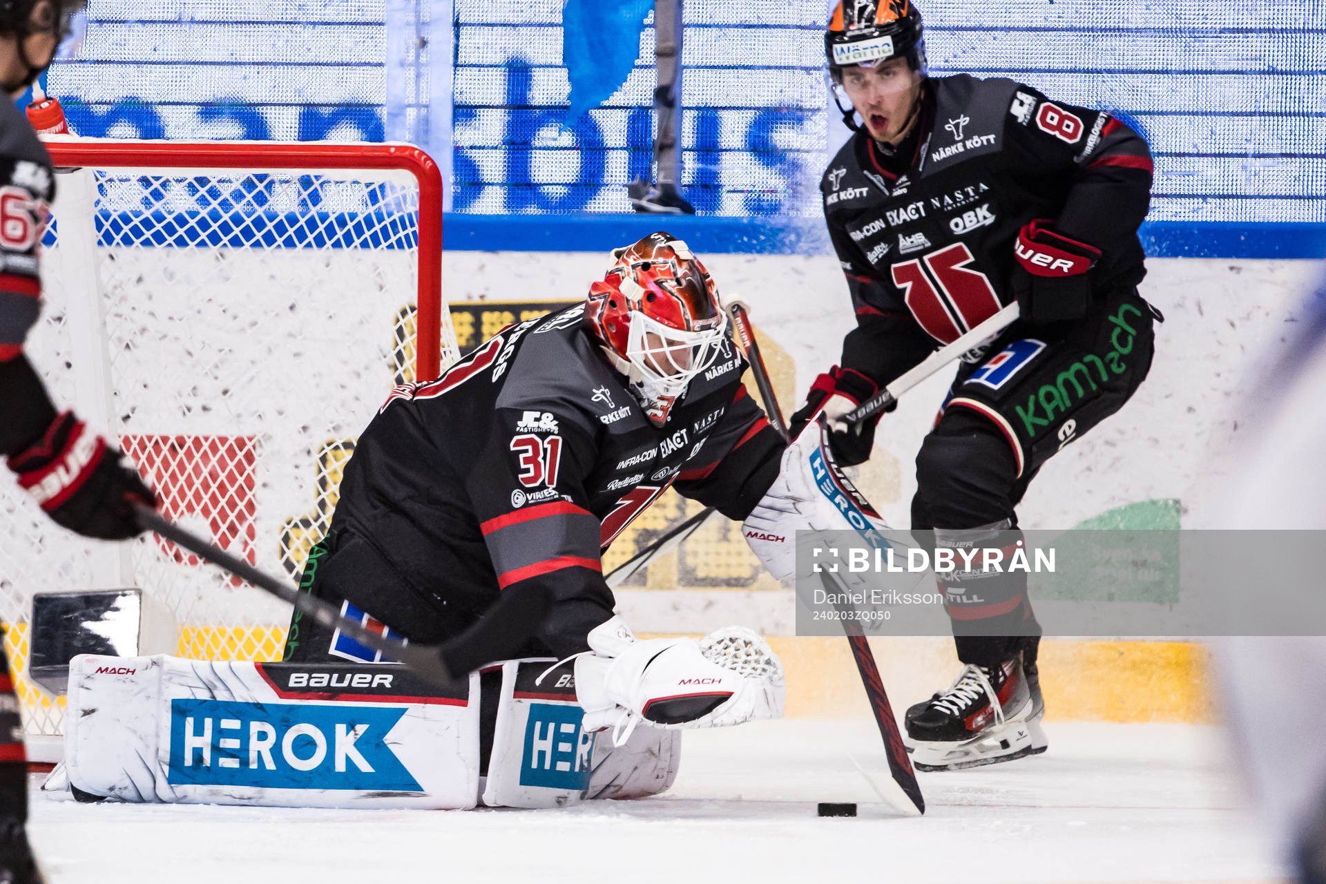 Örebros målvakt Jonas Arntzen