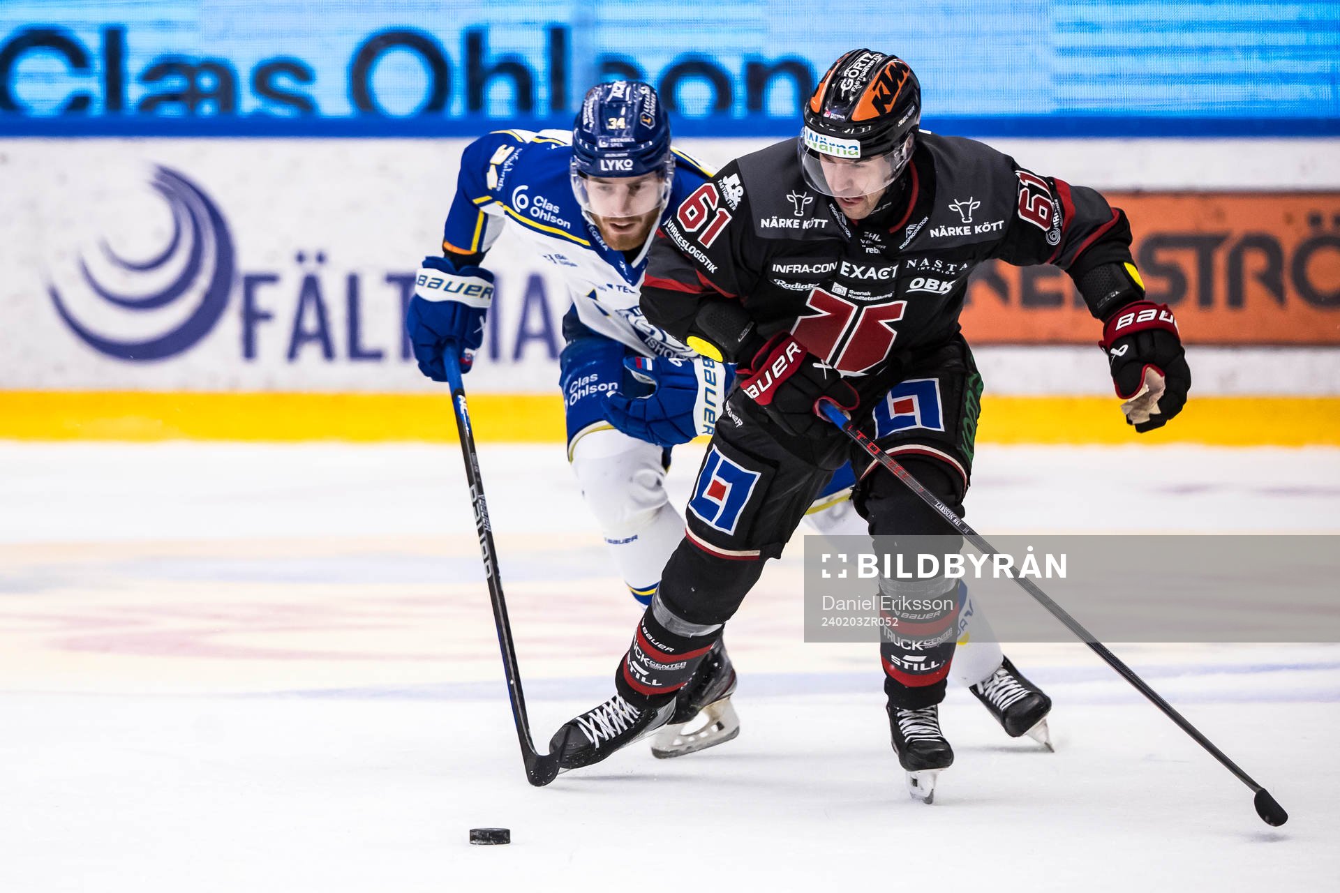 Leksands Peter Cehlarik och Örebros Ludvig Larsson