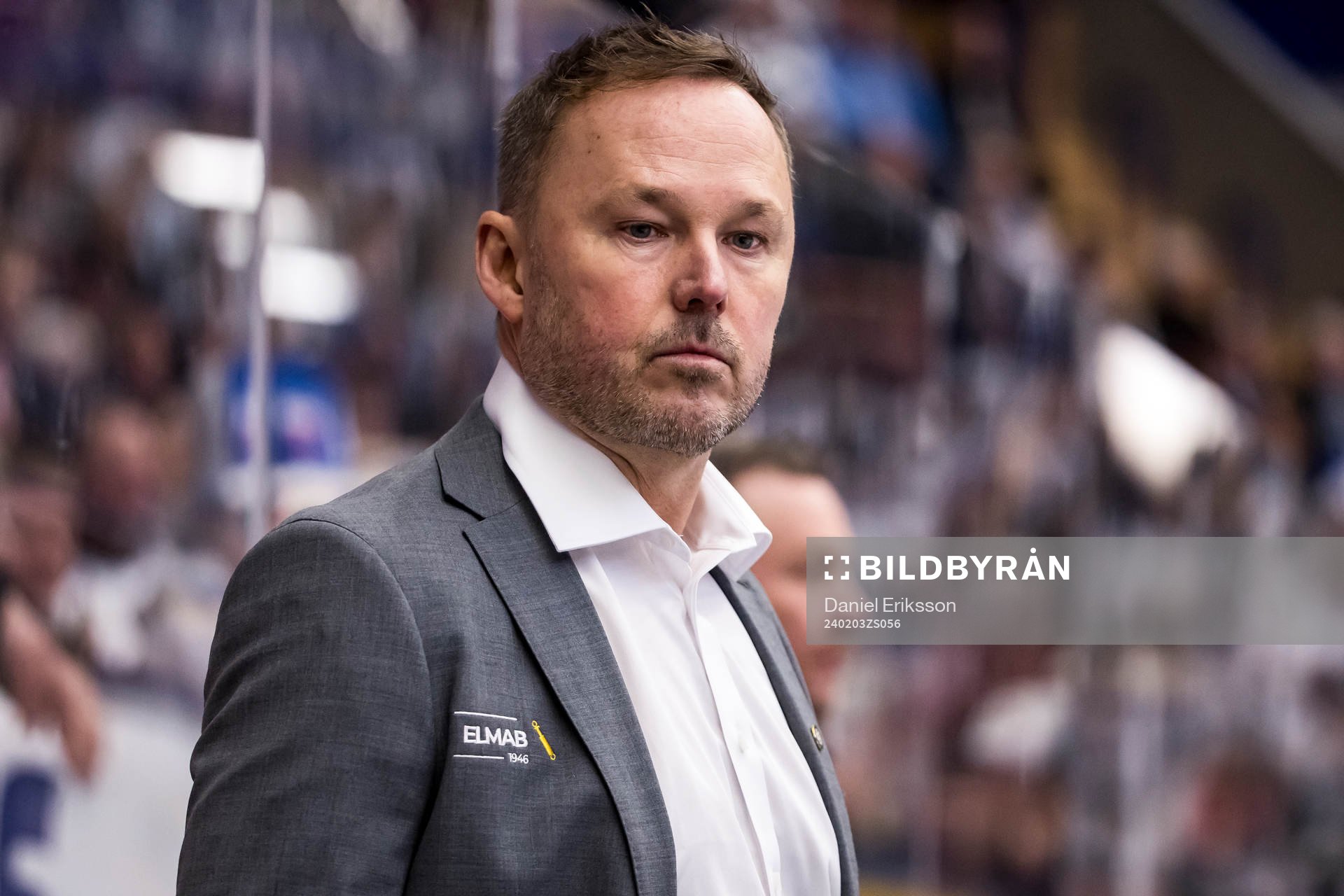 Leksands assisterande tränare Mikael Karlberg