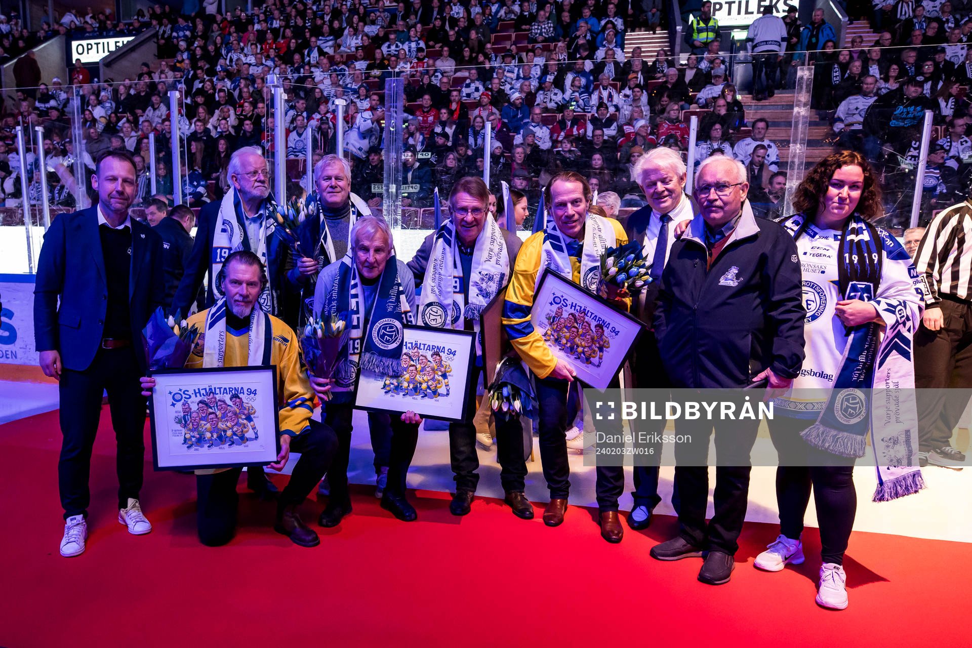 Tomas Jonsson, Magnus Svensson, Roger Johansson, Jonas