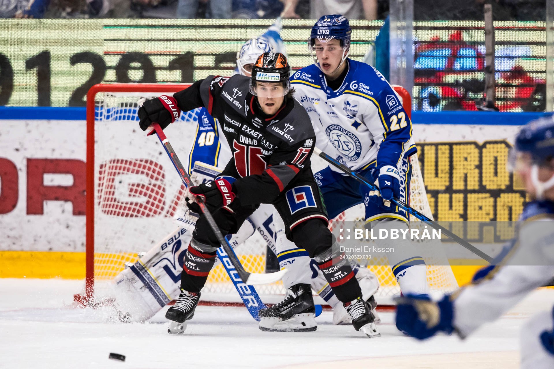 Örebros William Wikman och Leksands Lukas Vejdemo