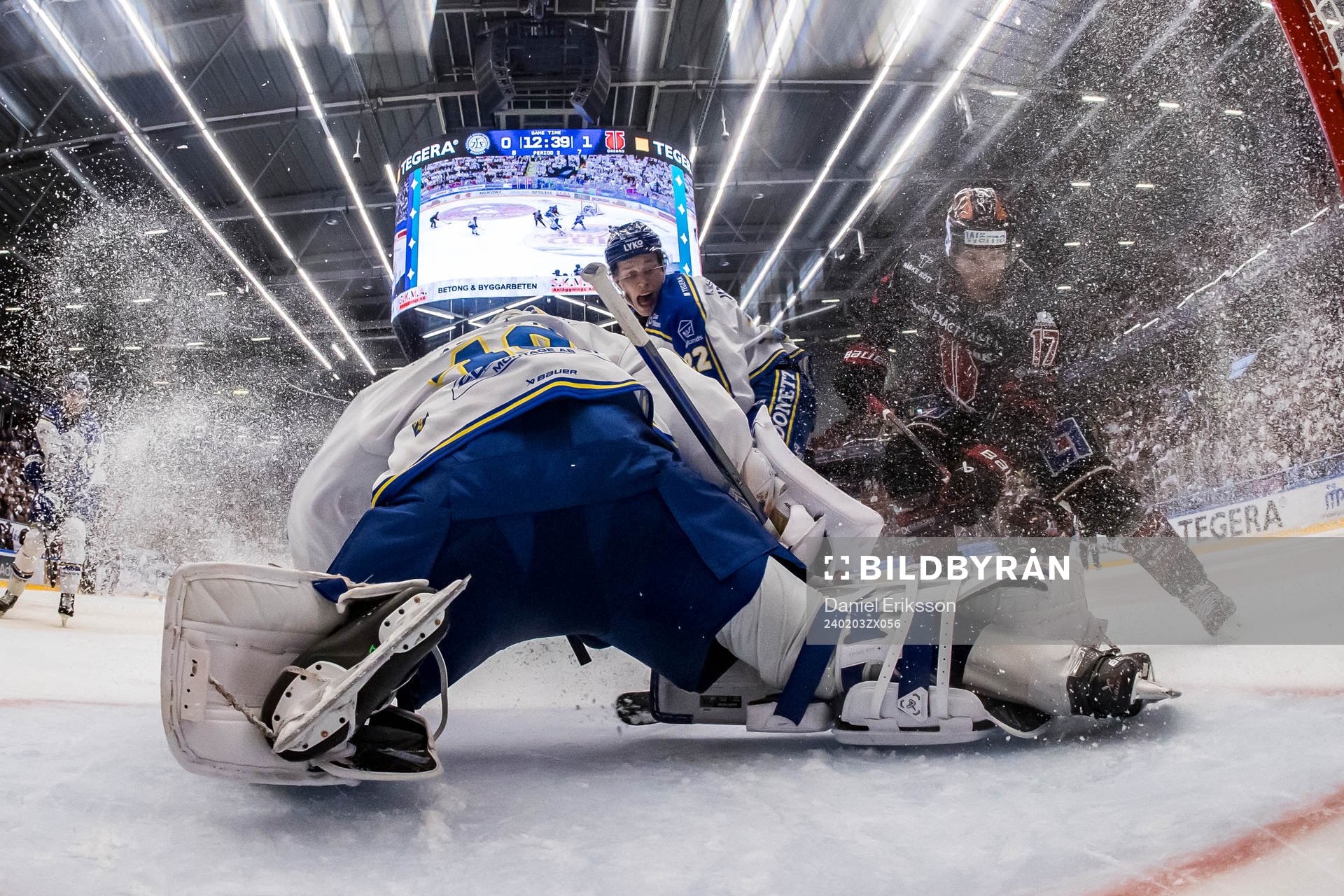 Leksands Lukas Vejdemo och Örebros William Wikman