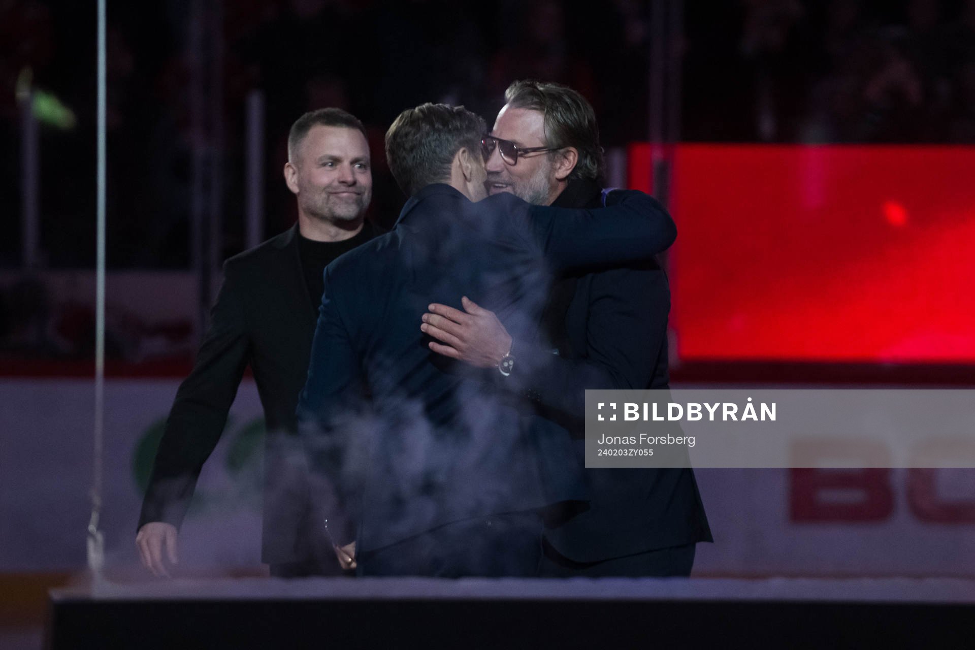 Markus Näslund hyllas