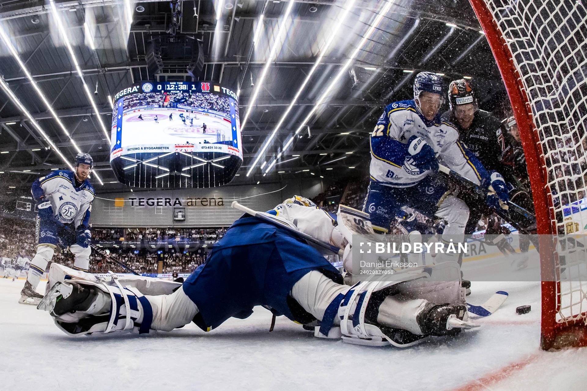 Leksands Lukas Vejdemo och Örebros William Wikman