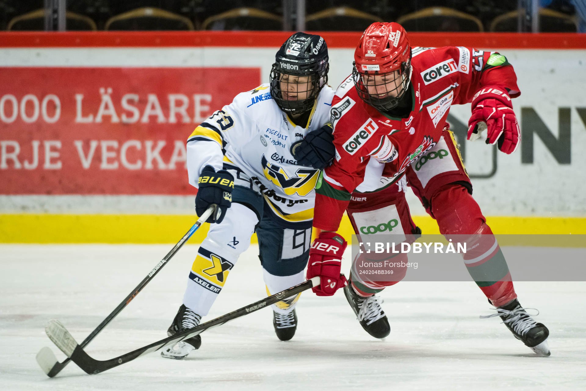 Modos Taylor House och HV71s Tea Løkke Nyberg