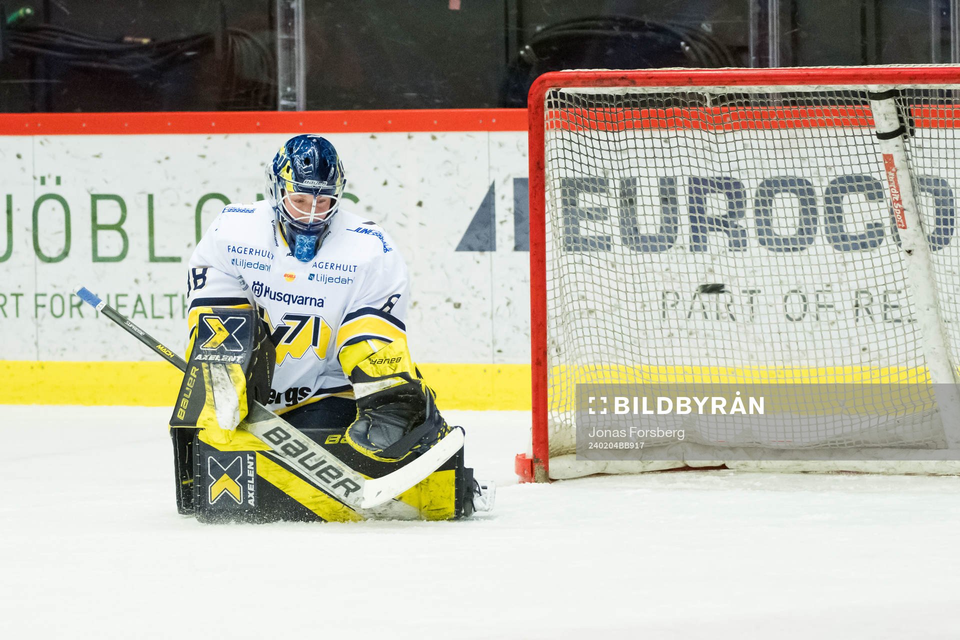 HV71s målvakt Lina Van Noort
